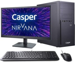 Casper Nirvana N200 N2L.1010-D6H0X-215 Masaüstü Bilgisayar kullananlar yorumlar